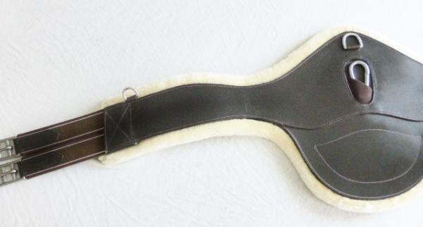 Stollenschutzgurt "ATH Coronado II Special" mit Lammfellimitat