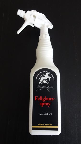 HC High Gloss Spray for Mane, Tail, Coat, 1 Litre