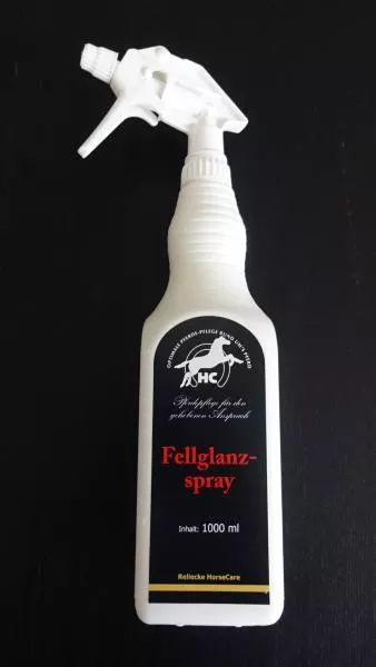 HC Fellglanzspray 1 Liter