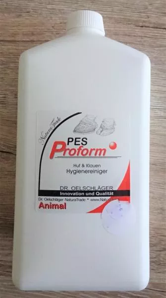 PES Proform Hoof and Cloven Hoof Hygienic Cleaner 1 Liter