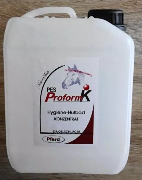PES Proform K Hygiene-Hufbad (Konzentrat) 2,5 Liter