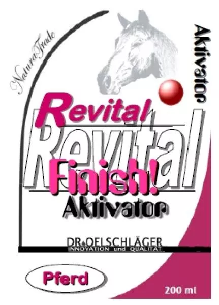 Revital Finish! Aktivator, 200 ml