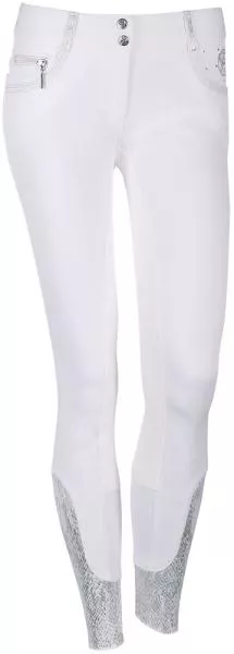 Ladies Tournament Breeches "Royal competition Plus" by Harry 's Horse, white