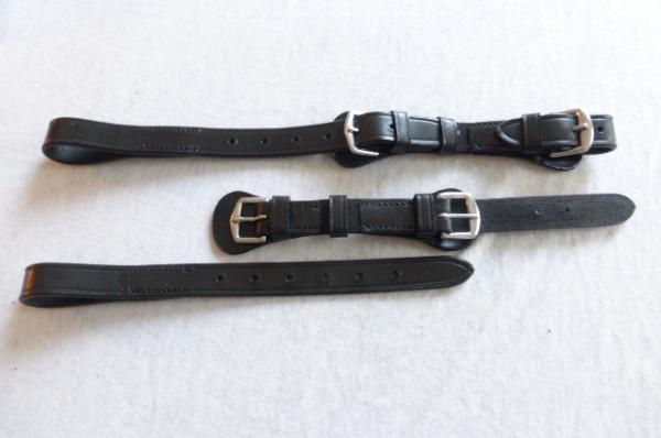 Lateral Attachment Straps with Elastic Inserts for Breastplate W&S