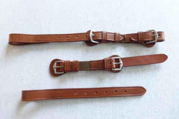 Lateral Attachment Straps with Elastic Inserts for Breastplate W&S