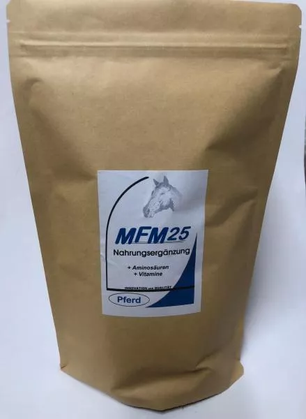 Ergänzungsfuttermittel Typ IV - MFM25 - 450g