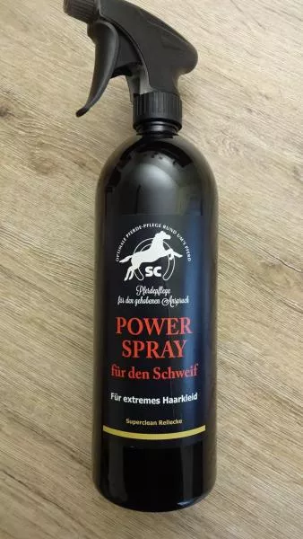 Power Spray für den Schweif 950 ml