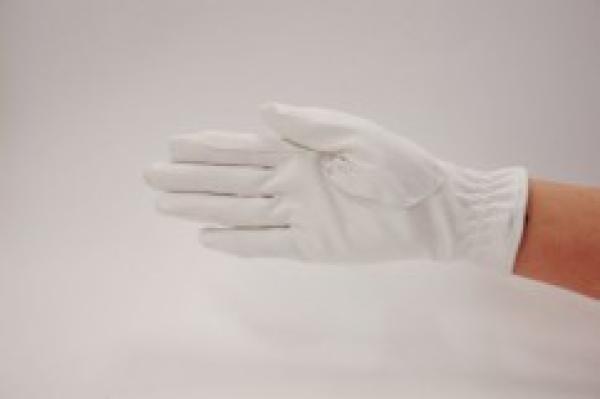Riding Gloves, unisex, white