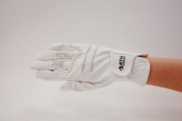 Riding Gloves, unisex, white