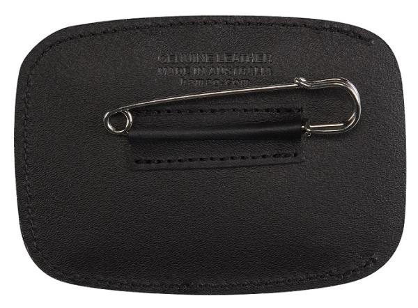 LeMieux Head Number Holder, rectangular, black