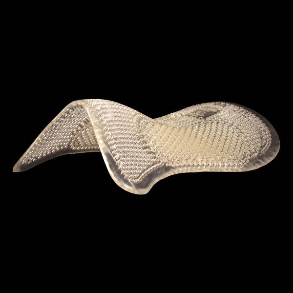 Acavallo Massage Gel Pad with Middle Riser