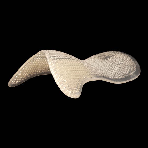 Acavallo Gel Pad 3-in-1 with integrated front riser