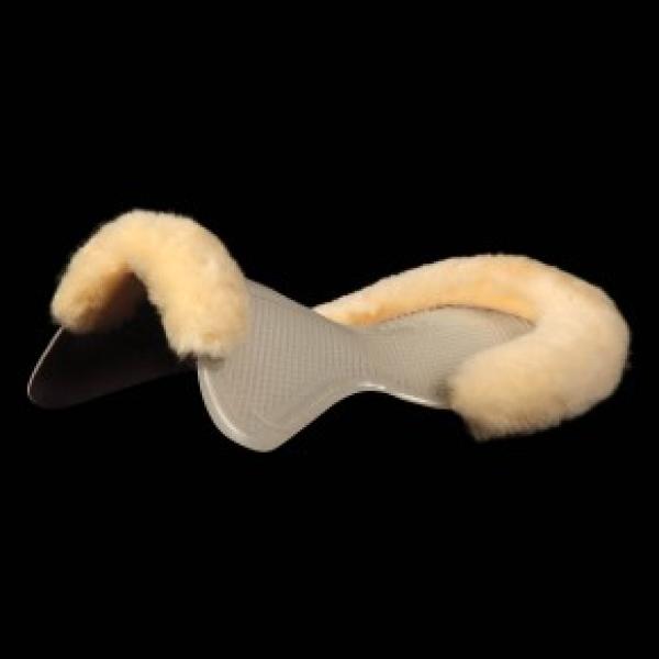 Acavallo Gel Pad with rolled Lambskin Edges and Dri-Lex® Underside