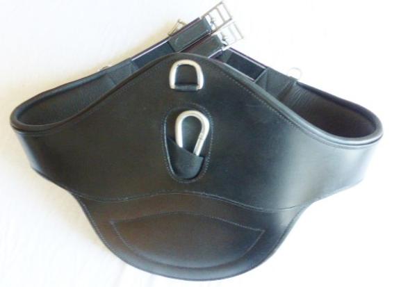 Stollenschutzgurt "ATH Coronado", schwarz, 145 cm, II. Wahl