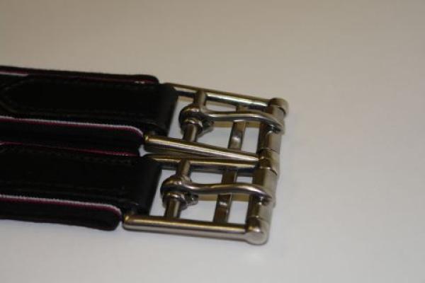 Leather Belly Girth "ATH Crown", 95 cm, dark brown