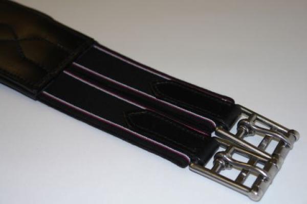 Leather Belly Girth "ATH Crown", 95 cm, dark brown