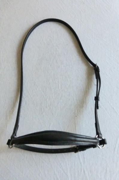 Hannoversches Reithalfter aus Leder