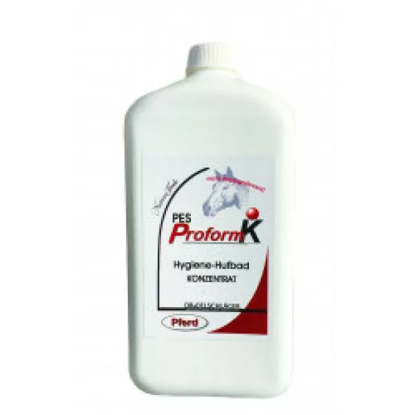 PES Proform K Hoof Hygiene Bath (Concentrate) 1 Liter