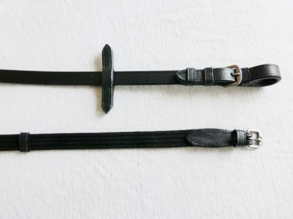 Web Reins with Martingale Sliders