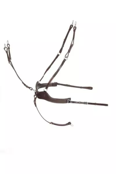 5 Point Breastplate  „W&S“ (Wide & Safe)