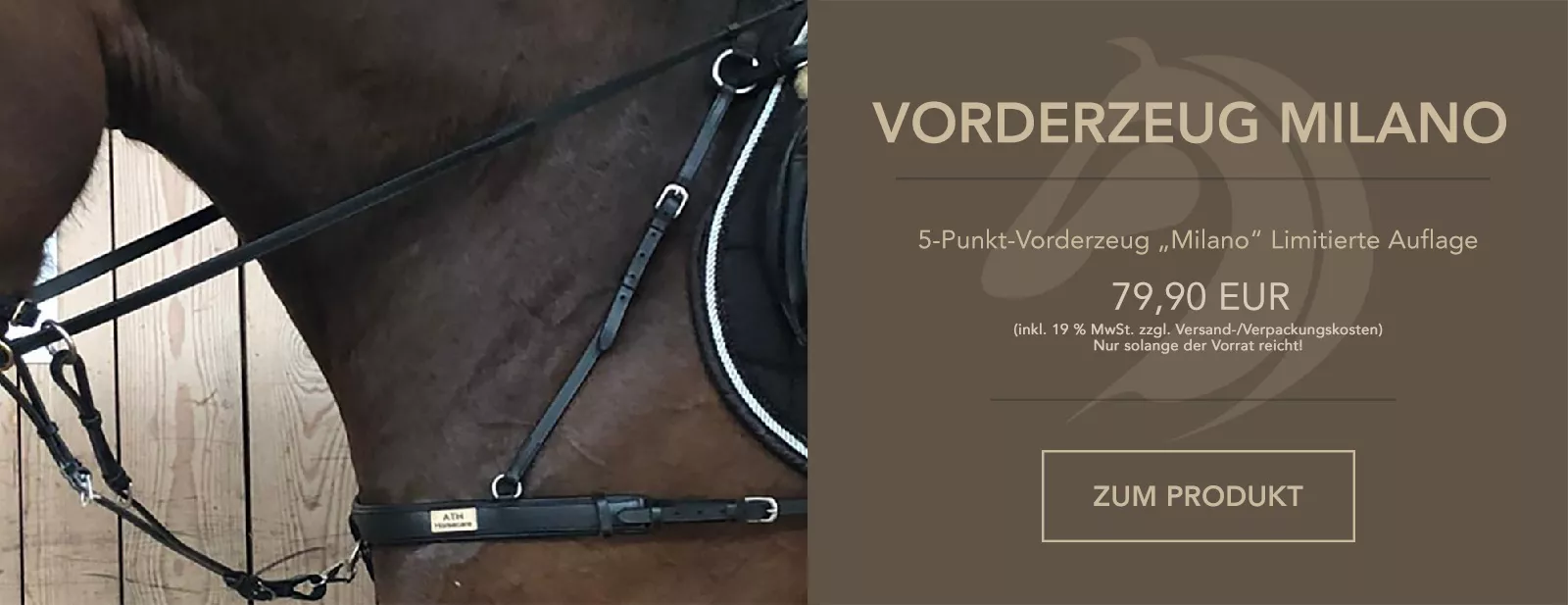 5-Punkt-Vorderzeug Milano Slider